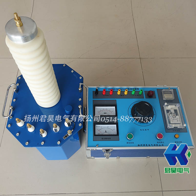 JHYDJ-5KVA/50KV油浸式高壓試驗變壓器